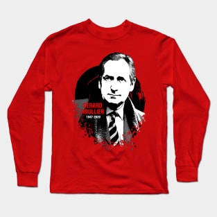 Gérard Houllier is RED Long Sleeve T-Shirt